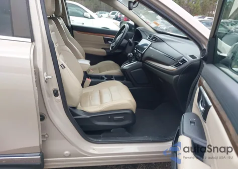 2018 Honda Cr-V Touring z USA, uszkodzony, nr VIN 5J6RW2H96JL000910